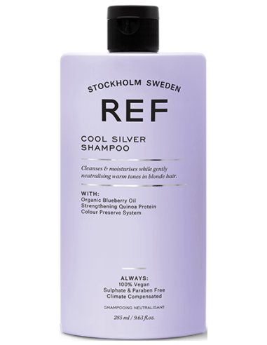 REF - Cool Silver - schampo för...