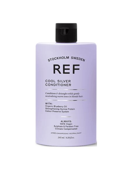 REF - Cool Silver - balsam för neutralisering av gult pigment 245 ml