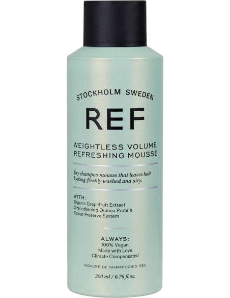 REF - Viktlös volym - lätt torrschamposkum 200 ml