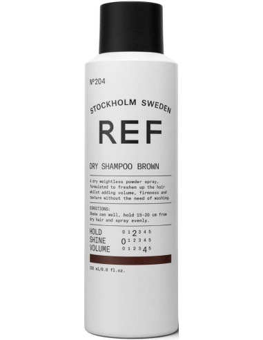 REF - № 204 Brown Dry Shampoo - torrt...
