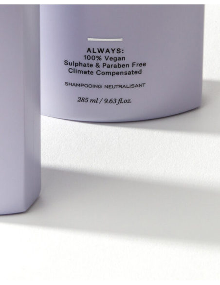 REF - Cool Silver - schampo för neutralisering av gult pigment 285ml