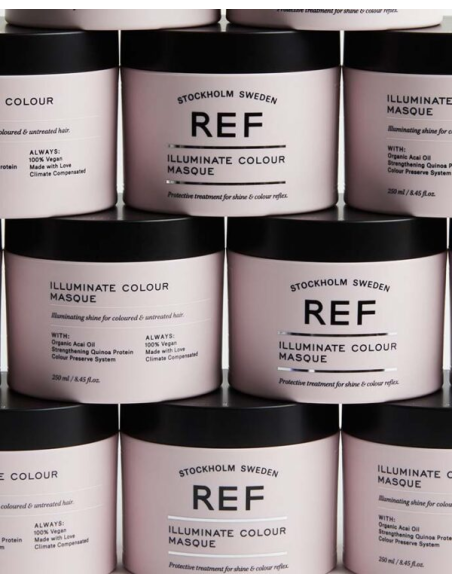 REF - Illuminate Colour - hårfärgsbevarande mask 250ml