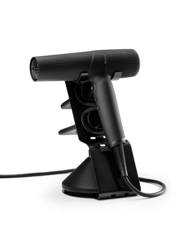 Hårtork och munstyckeshållare-stativ,...