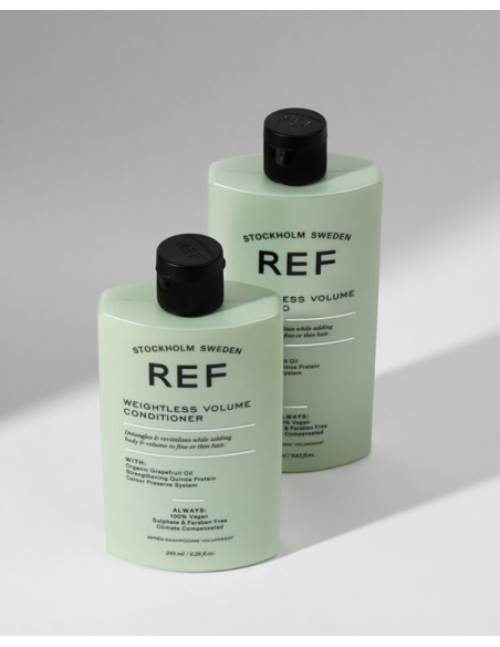 REF - Weightless Volume - volymgivande balsam för hår 250 ml