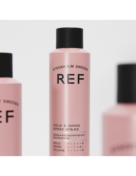 REF - № 545 Hold & Shine - hårspray med stark stadga och glans 300ml