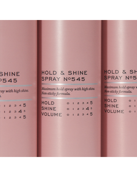 REF - № 545 Hold & Shine - hårspray med stark stadga och glans 300ml