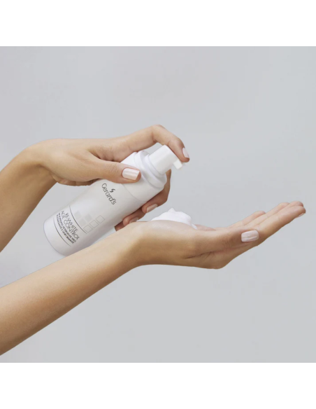 RE-WHITE AGE CONTROL Mikropeelingskum för ansiktsrengöring, biostimulerande 160 ml