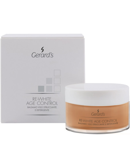 RE-WHITE AGE CONTROL Balm för ögon, läppar, ansikte för sminkborttagning och djuprengöring 150 ml