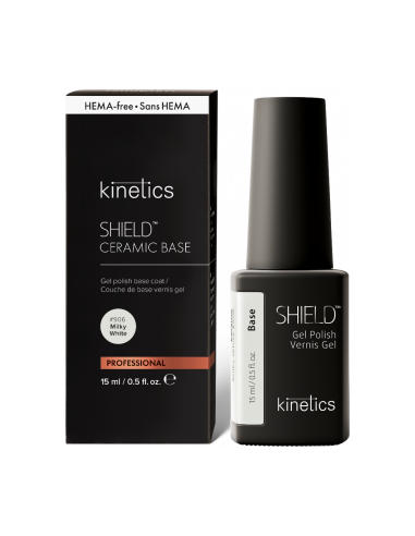 SHIELD Keramisk Bas Mjölkvit 906, 15ml