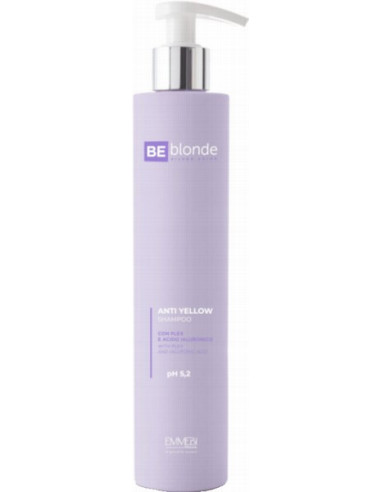 BE BLONDE Silver Shine Anti-yellow...