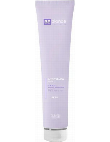 BE BLONDE Silver Shine Anti-yellow...