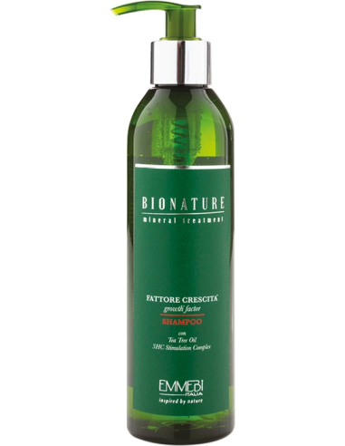 BIONATURE hårväxtschampo 250ml