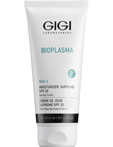 BIOPLASMA Dagkräm med SPF 20 för...