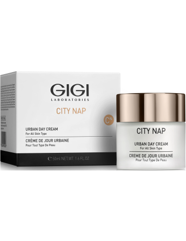 CITY NAP Dagkräm för alla hudtyper 50ml