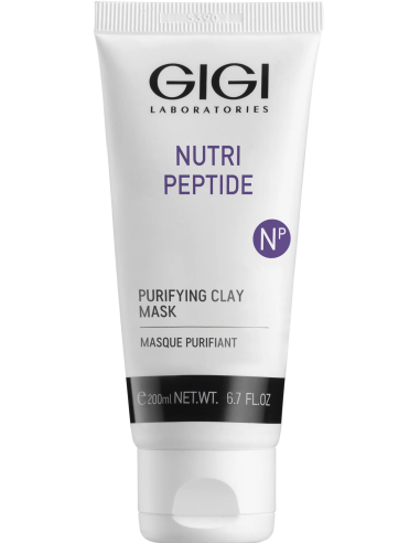 NUTRI PEPTIDE Rengörande lermask 200ml