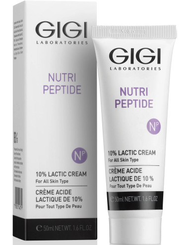 NUTRI PEPTIDE Kräm med 10 % mjölksyra...