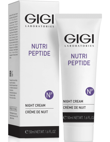 NUTRI PEPTIDE Nattkräm 50ml