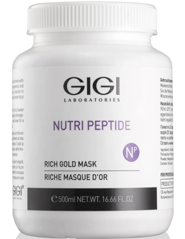 NUTRI PEPTIDE mjukgörande mask 500ml