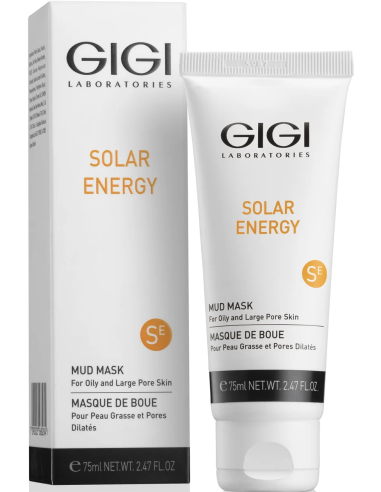 SOLAR ENERGY Lermask för fet hud 260ml