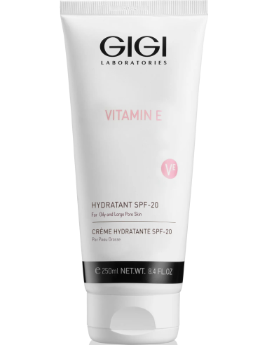 E-vitamin ansiktskräm med SPF20 för...