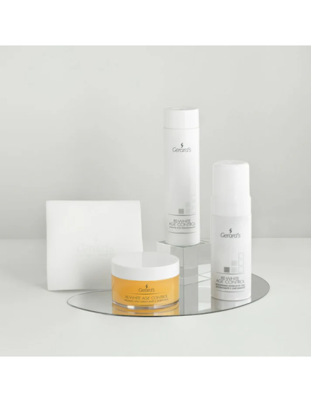 RE-WHITE AGE CONTROL Balm för ögon, läppar, ansikte för sminkborttagning och djuprengöring 150 ml