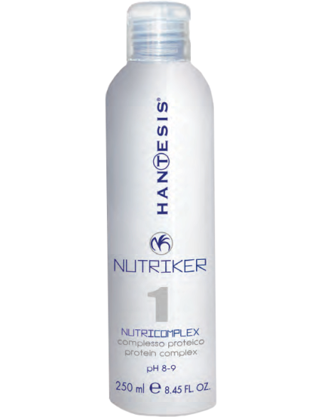 NUTRICOMPLEX 1 Proteinkomplex för hårskydd under kemiska behandlingar 250 ml