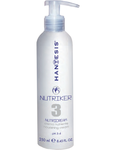 NUTRICREAM 3 Kräm för avslutande av behandlingen, intensivt närande, uppstramande 250 ml