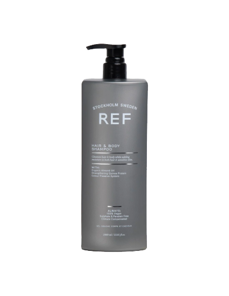 REF - Hår & Kropp - schampo för hår och kropp 1000ml