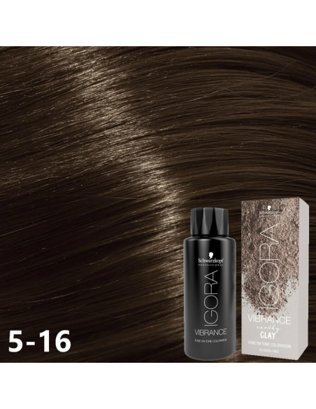 Schwarzkopf Igora Vibrance 5-16 Jordig lera