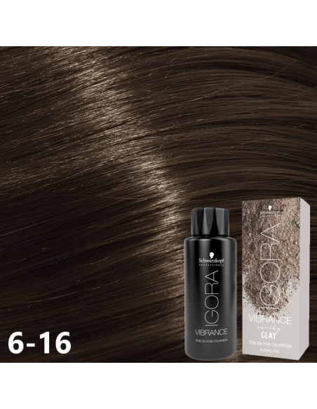 Schwarzkopf Igora Vibrance 6-16 Jordig lera