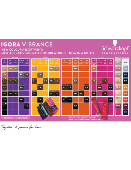 Schwarzkopf Igora Vibrance 6-16 Jordig lera