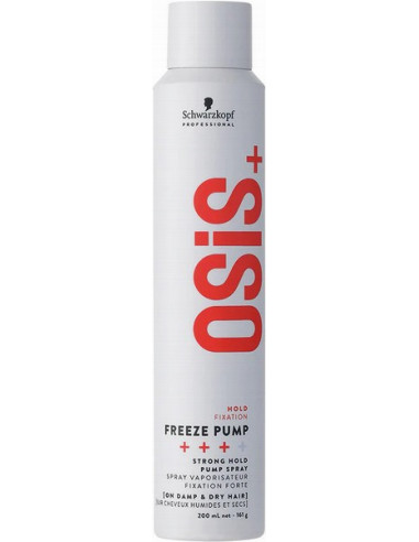 OSiS+ Freeze Pump flytande hårspray...
