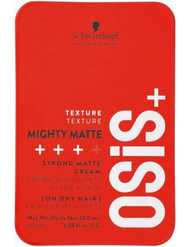 OSiS+ Mighty Matte kräm med stark...