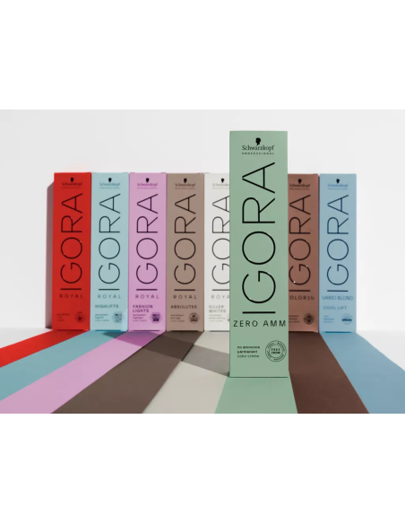 Schwarzkopf Igora Zero 4-13