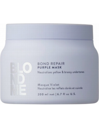 BLONDME Bond Repair Violett Mask 200ml