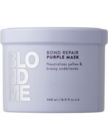 BLONDME Bond Repair Violett Mask 500ml