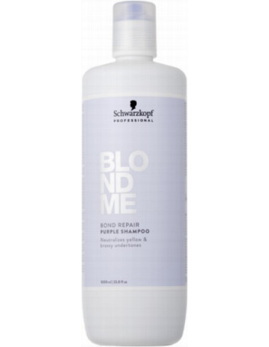 BLONDME Bond Repair Violet Schampo...