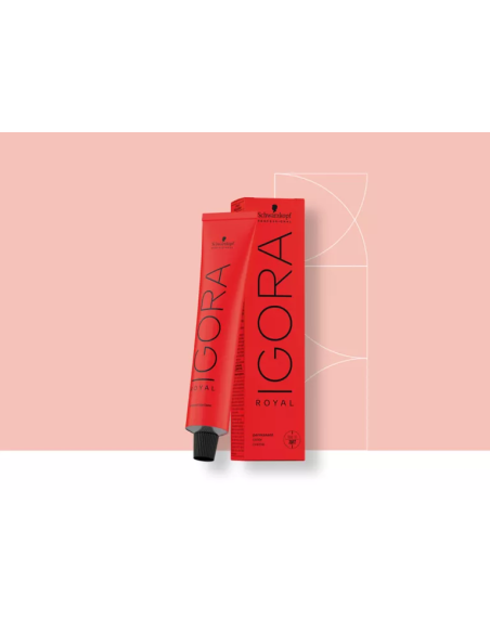 IGORA ROYAL permanentā matu krāsa 5-21 60ml