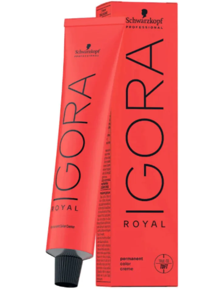 IGORA ROYAL permanentā matu krāsa 6-5 60ml