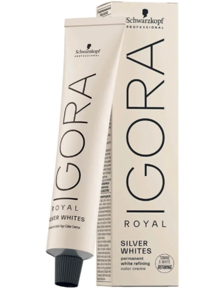 Schwarzkopf Igora Royal SLATE GRÅ Silvervit