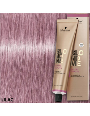 BLONDME Pastellfärgad toning - Lila 60ml