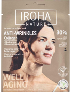 Iroha Nature mask mot...