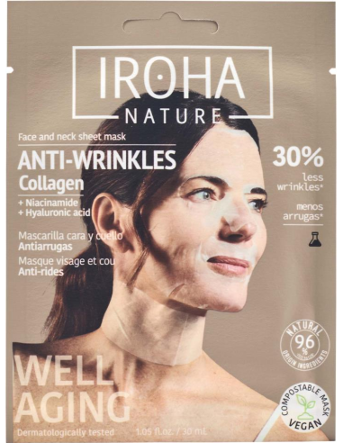 IROHA NATURE Anti-Aging Face & Neck...