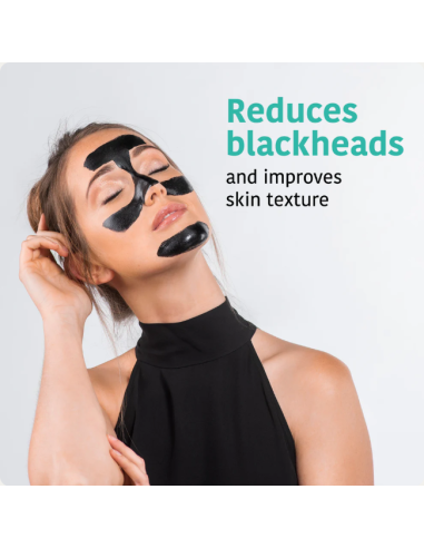 IROHA NATURE Ansiktsmask Peel-Off med...