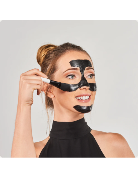 IROHA NATURE Ansiktsmask Peel-Off med träkol 18g