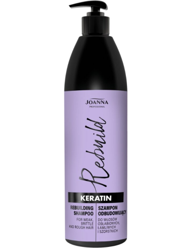 KERATIN Schampo med keratin 1000 ml