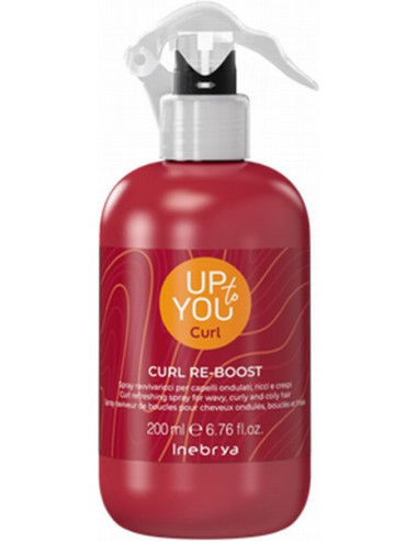 UP TO YOU CURL spray för lockigt hår...