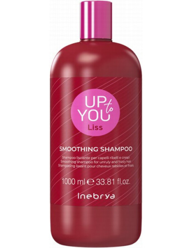 UP TO YOU LISS utjämnande schampo 1000ml