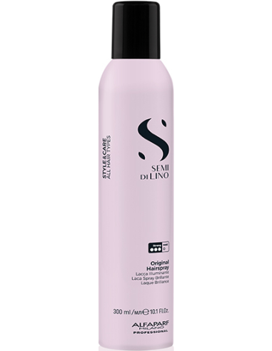 Semi Di Lino STYLE&CARE hårspray med...