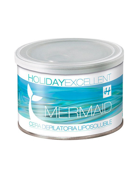 HOLIDAY EXCELLENT MERMAID Hypoallergeniskt hårborttagningsvax 400ml